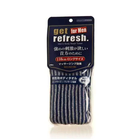 YOKOZUNA Get Refresh For Men - Мочалка-полотенце для мужчин