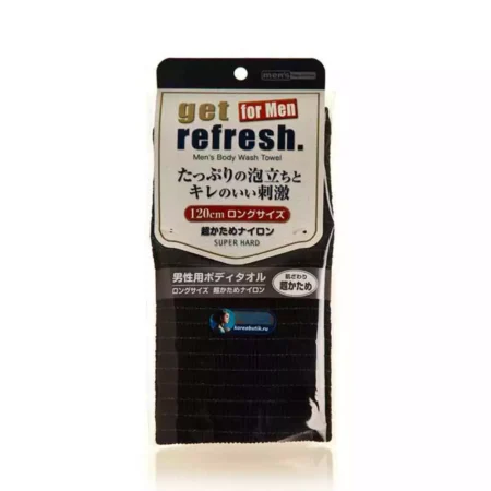 YOKOZUNA Get Refresh For Men - Мочалка сверх жесткая для мужчин