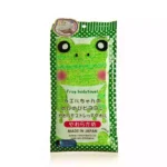 Массажная мочалка Лягушка, средней жесткости YOKOZUNA Zoo-Zoo Party Frog