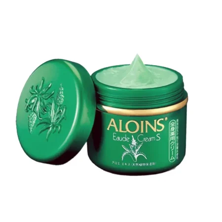ALOINS EAUDE CREAM Крем для тела с экстрактом алоэ с легким ароматом трав