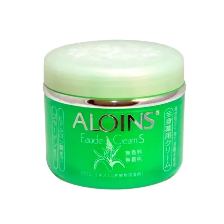 ALOINS EAUDE CREAM Крем для тела с экстрактом алоэ без аромата