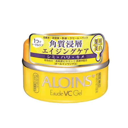 ALOINS EAUDE VC GEL Крем –гель для лица и тела с экстрактом алоэ и витамином С
