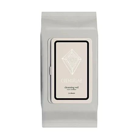 Салфетки для снятия макияжа CREMORLAB T.E.N. CREMOR CLEANSING VEIL