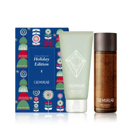 Набор для лица - Пенка для умывания и Тоник-эссенция CREMORLAB Holiday Edition II