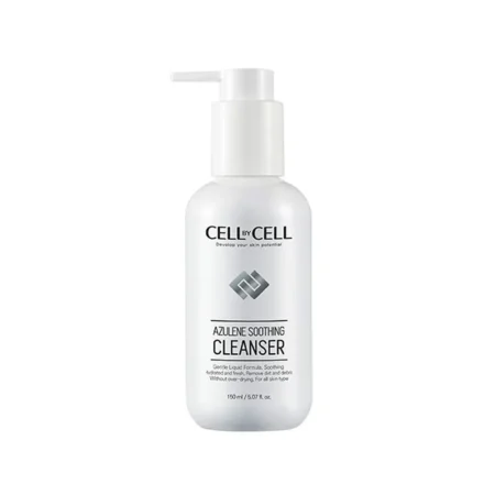 Азуленовый успокаивающий гель для умывания CellByCell Azulene Soothing Cleanser