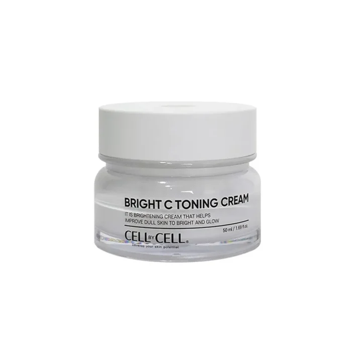Крем-сияие для ровного тона CellByCell Bright C Toning Cream