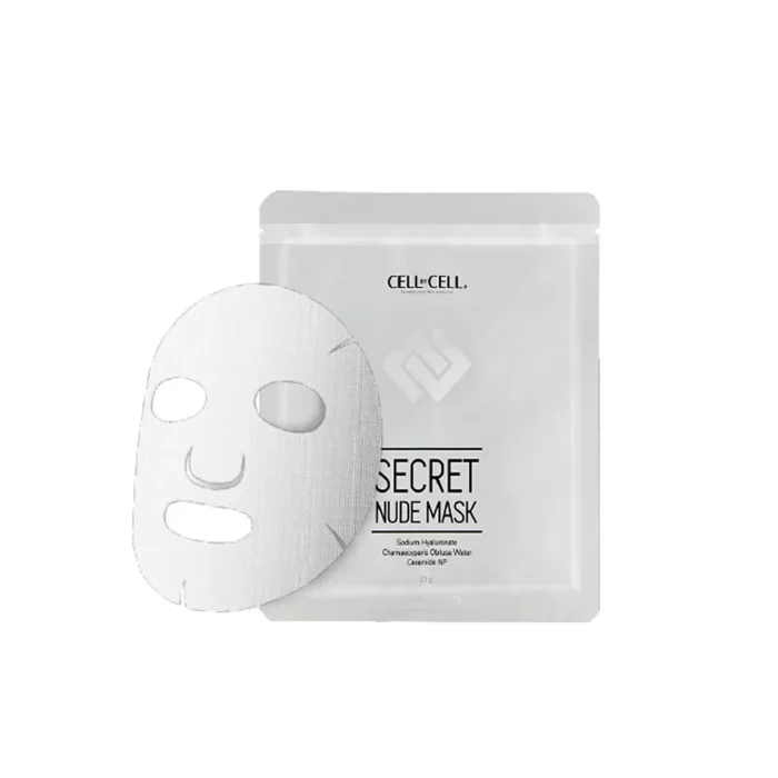 Восстанавливающая тканевая маска-вторая кожа CellByCell Secret Nude Mask