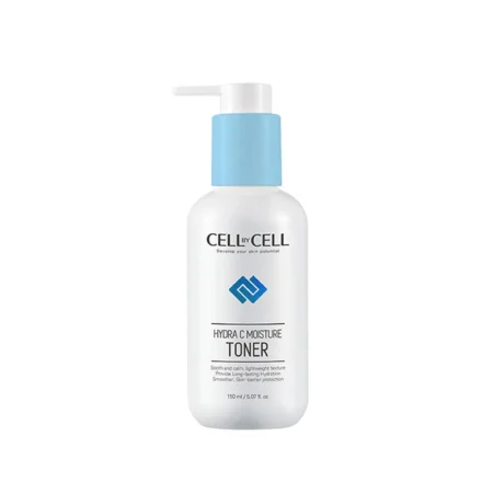 Увлажняющий тонер для ежедневного применения CellByCell Hydra C Moisture Toner