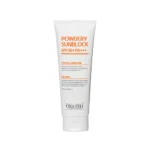 Солнцезащитный крем с матирующим эффектом CellByCell Powdery Sun Block SPF50