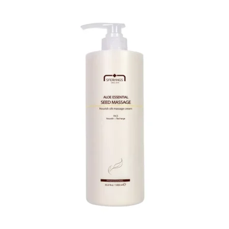Крем массажный увлажняющий для лица и тела SFERANGS Aloe Essential Seed Massage