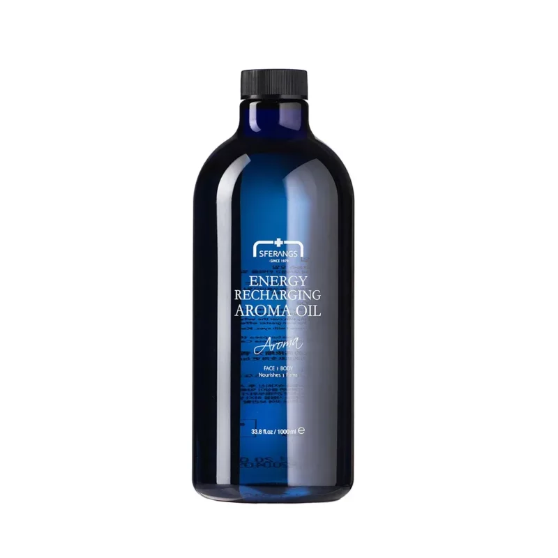Масло массажное восстанавливающее для лица и тела SFERANGS Energy Recharging Aroma Oil