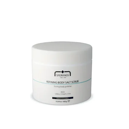 Скраб солевой очищающий для тела SFERANGS Refining Body Salt Scrub