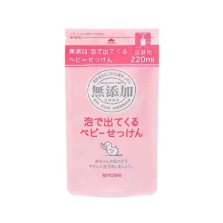 100721 ADDITIVE FREE BODY SOAP Мыло жидкое пенящееся на основе натуральных компонентов з/б, 220 мл