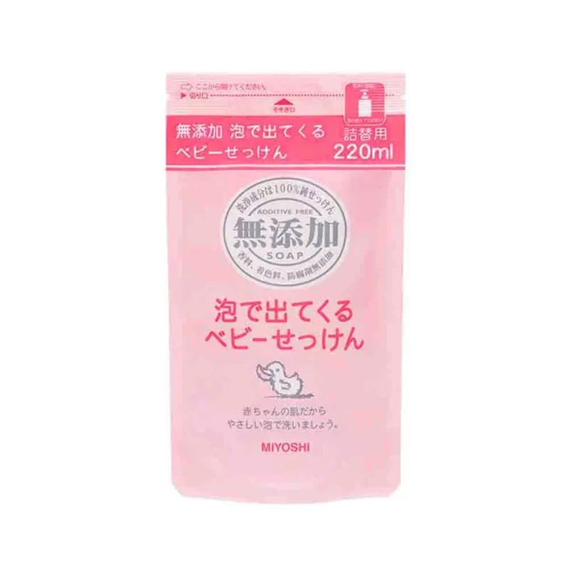 100721 ADDITIVE FREE BODY SOAP Мыло жидкое пенящееся на основе натуральных компонентов з/б, 220 мл