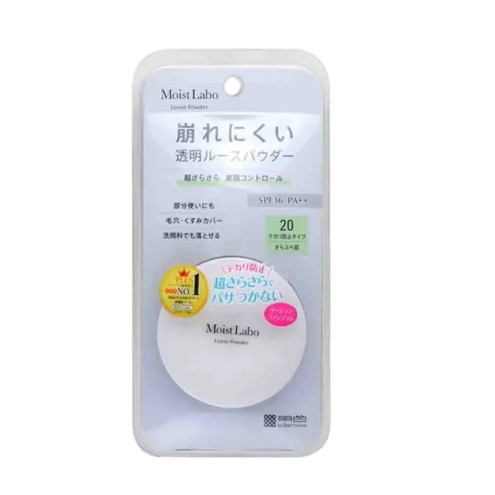 Пудра рассыпчатая минеральная матирующая тон20 Meishoku Moist-Labo BB Mineral Foundation