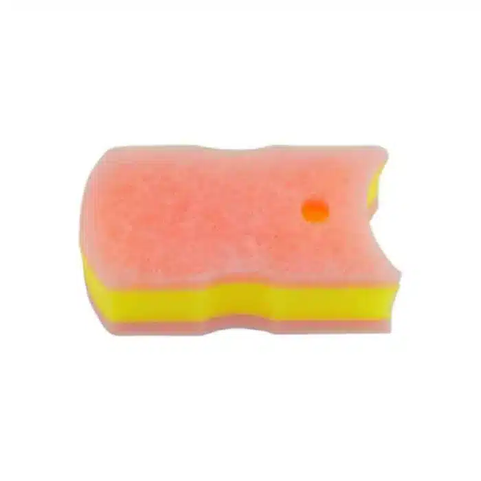Губка для ванной и кухни с антибактериальной пропиткой KIKULON Soft Bath Sponge Scouter Non Scratch