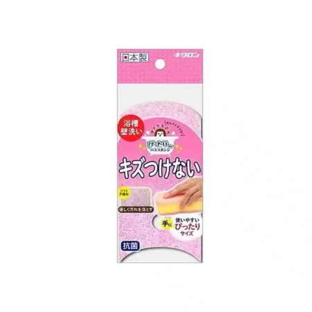 Губка для ванной и кухни с антибактериальной пропиткой KIKULON Soft Bath Sponge Scouter Non Scratch