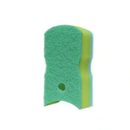 Губка для ванной и кухни антибактериальная KIKULON Soft Bath Sponge Scouter Non Scratch