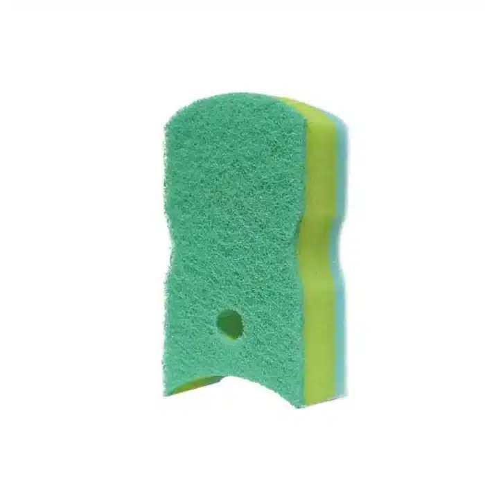 Губка для ванной и кухни антибактериальная KIKULON Soft Bath Sponge Scouter Non Scratch