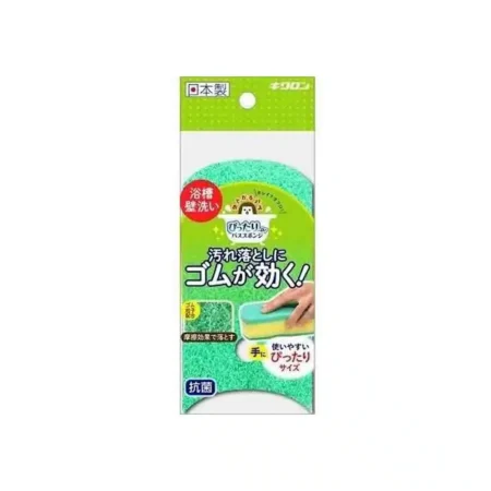 Губка для ванной и кухни антибактериальная KIKULON Soft Bath Sponge Scouter Non Scratch 300631