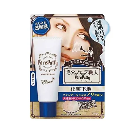 База под макияж выравнивающая SANA Pore Putty Make Up Base Clear, 25ml