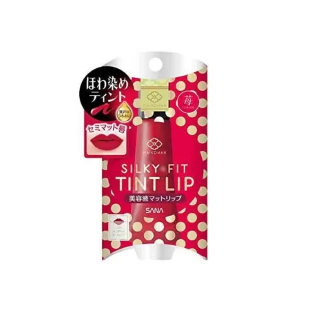 489228 SANA MAIKOHAN LIQUID MATTE LIP 01 Жидкий полуматовый тинт для губ, тон 01, Спелая клубника