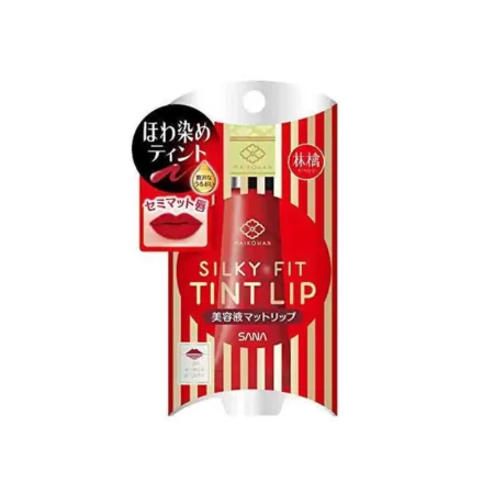 489235 SANA MAIKOHAN LIQUID MATTE LIP 02 Жидкий полуматовый тинт для губ, тон 02, Красное яблоко