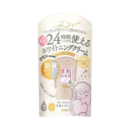 700699 BARE SKIN DAY BRIGHTENING FLAWLESS NUDE CREAM Крем - основа для создания естественного макияжа