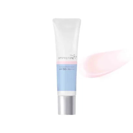 Защитная база-корректор под макияж тон 02 SANA Imprefine Skin Barrier Base SPF50