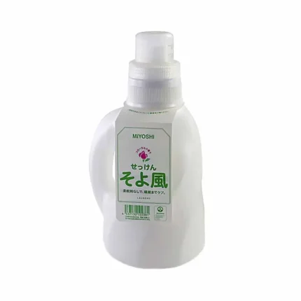 Жидкое средство для стирки "Легкий ветерок" MIYOSHI Additive Free Laundry Liquid Soap
