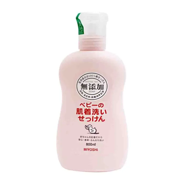 Жидкое средство для стирки MIYOSHI Additive Free Laundry Liquid Soap, 800ml