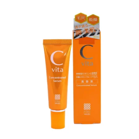 Антиоксидантная сыворотка с витамином С MEISHOKU Cvita Concentrated Serum