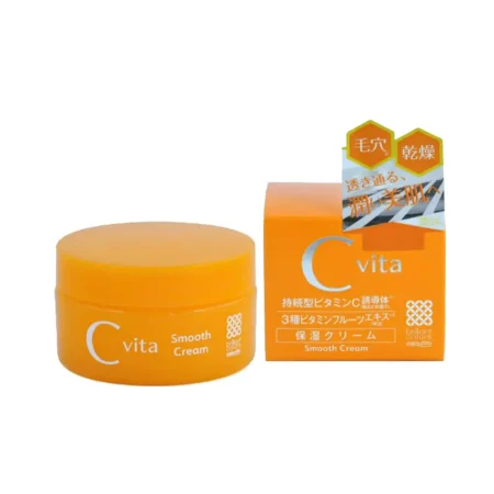 Антиоксидантный смягчающий крем с витамином С MEISHOKU Cvita Smooth Cream