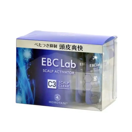 Сыворотка-активатор для жирной кожи головы MOMOTANI EBC Lab Scalp Clear Scalp Activator