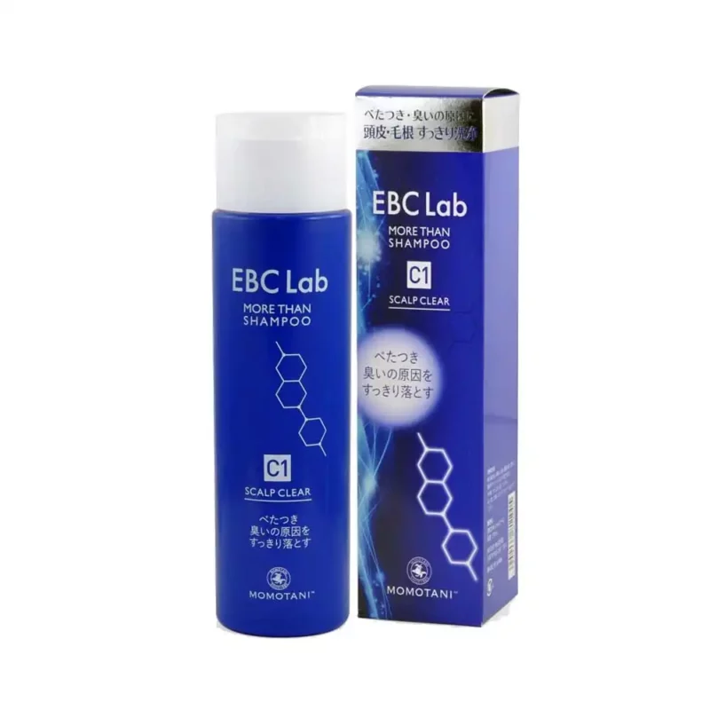 Шампунь для придания объема MOMOTANI EBC Lab Scalp Clear Better than Shampoo