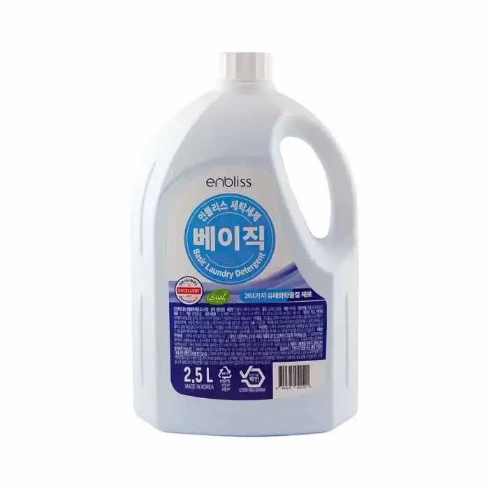 Жидкое средство для стирки аромат свежести Enbliss Liquid Laundry Detergent