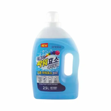 Жидкое средство для стирки Сила 7 ферментов Enbliss Liquid Laundry Detergent 2.5L