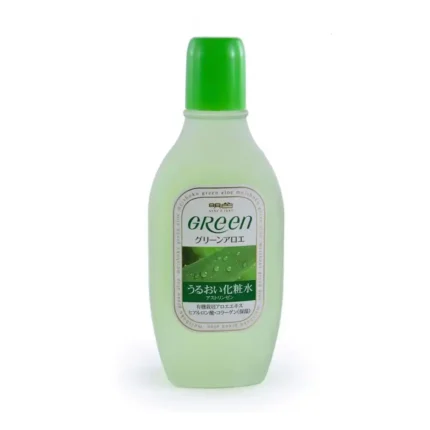 Green Plus Aloe Astringent Лосьон, увлажняющий и подтягивающий кожу лица