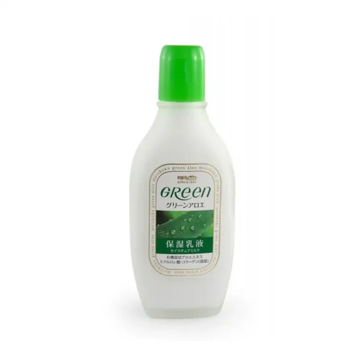Green Plus Aloe Moisture Milk Увлажняющий молочко для ухода за сухой и нормальной кожи лица