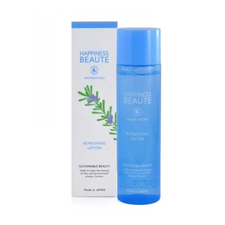 HAPPINESS BEAUTE Refreshing Lotion Освежающий и увлажняющий лосьон для лица с растительными экстрактами