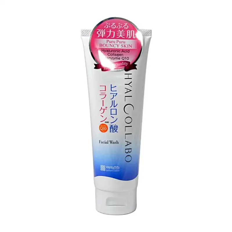 Hyalcollabo Facial Wash Глубокоувлажняющая пенка для умывания (с наноколлагеном и наногиалуроновой кислотой)