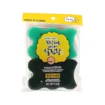 Губка для мытья посуды трехслойная INSAN Antibacterial 3 fold Multi-purpose Scrubbe