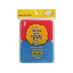 Губка для мытья посуды двухслойная INSAN Both Sided Filter Sponge, 2шт