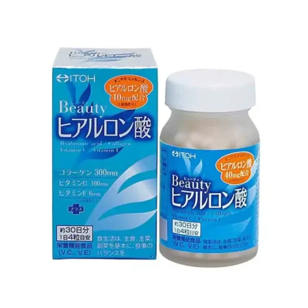 Низкомолекулярная гиалуроновая кислота с коллагеном ITOH Beauty Hyaluronic Acid, 120ea