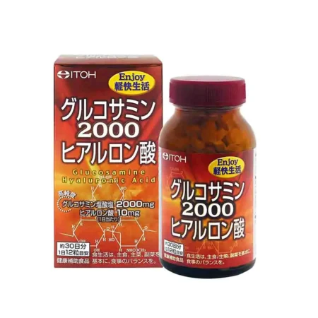 Глюкозамин 2000 c гиалуроновой кислотой ITOH Glucosamin Hyaluronic Acid