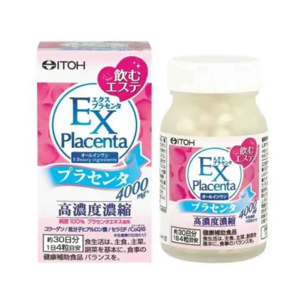 Плацента c коэнзимом Q10 ITOH Placenta ЕХ