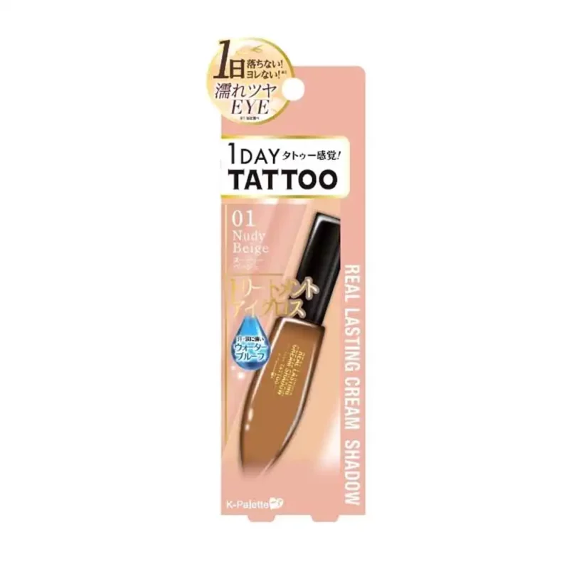 730441 REAL LASTING CREAM SHADOW Влагостойкие кремовые тени для век тон 01, натуральный бежевый