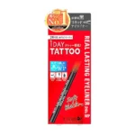 733411 REAL LASTING EYELINER 24h WP Влагостойкая жидкая подводка для глаз 24 часа, цвет мягкий черный