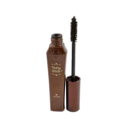 031973 Long&Volume Mascara Тушь для ресниц (удлинение + объем, влагостойкая), цвет коричневый