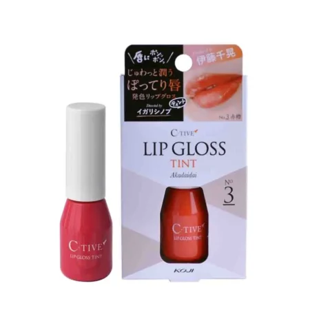 028683 Увлажняющая губная помада – тинт с аппликатором, "холодный красный"